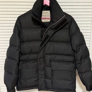 NWOT Zadig & Voltaire Kady Parka Black Puffer Jacket Size Small
